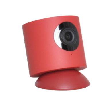 HOOP CAM HOOPMC01R 2.0 MP 3.6 MM MİNİ KAMERA KIRMIZI (1 YIL ÜCRETSİZ BULUT KAYIT)BEBEK BAKICI KAMERASI 2MP